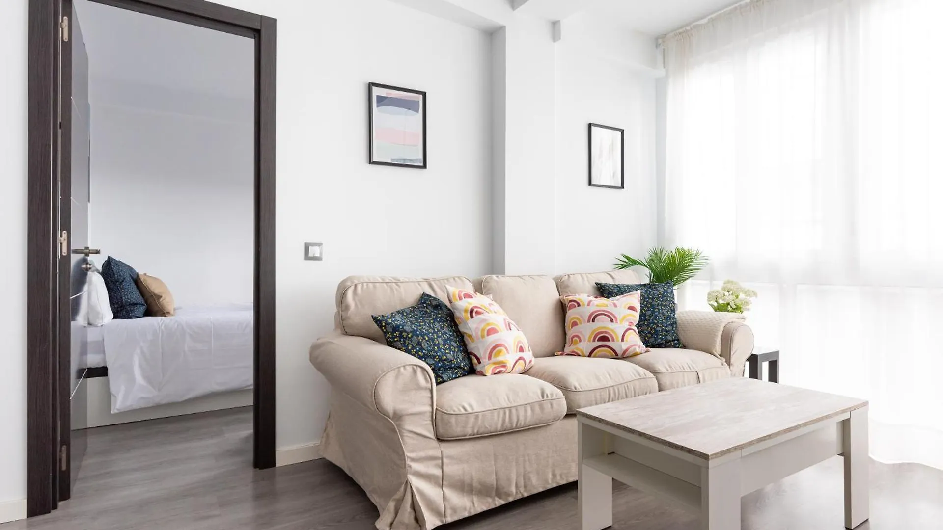 Wintowinrentals Bien Situado, Completo Y Acogedor Malaga Apartment