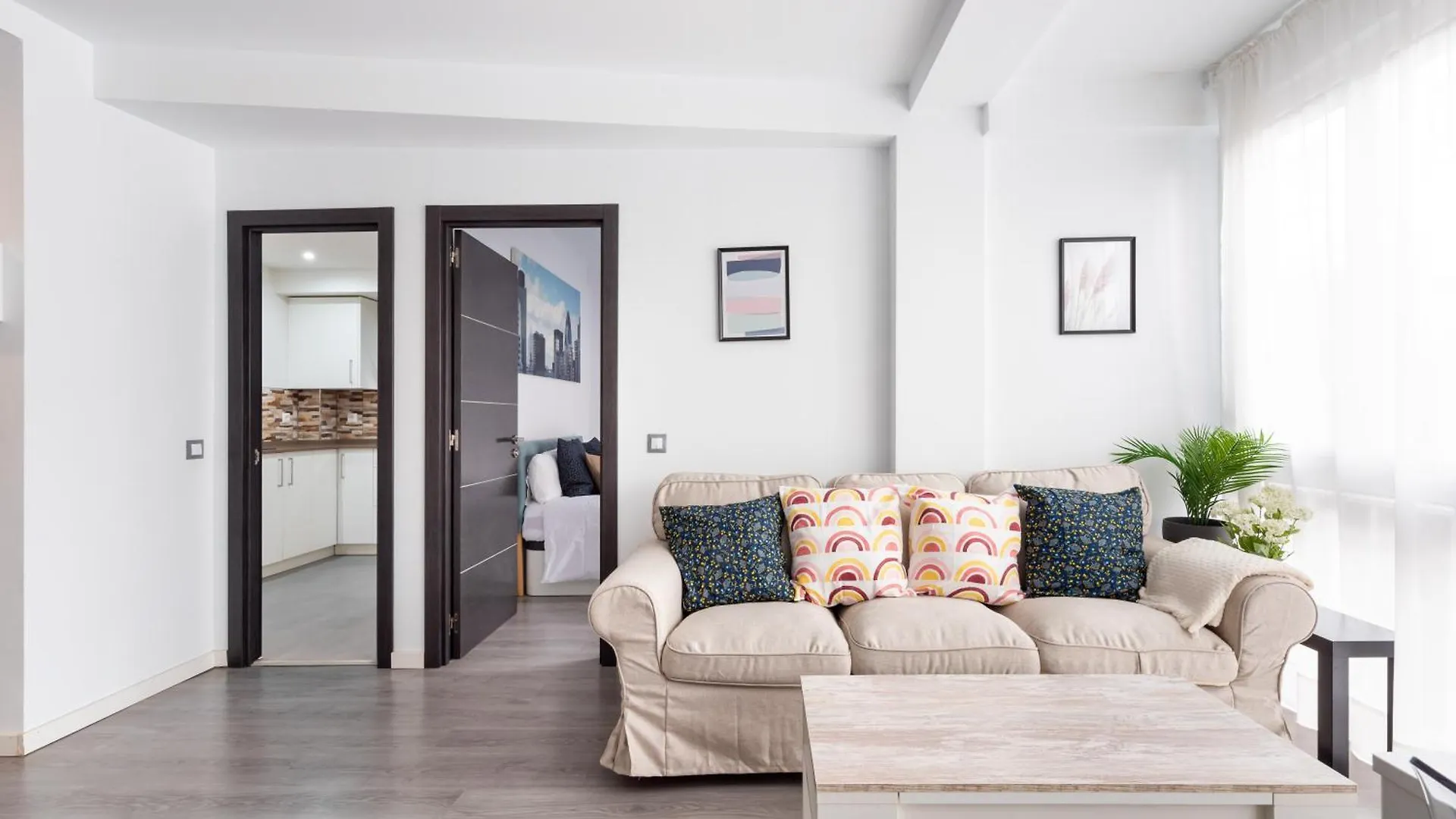 Wintowinrentals Bien Situado, Completo Y Acogedor Malaga Apartment