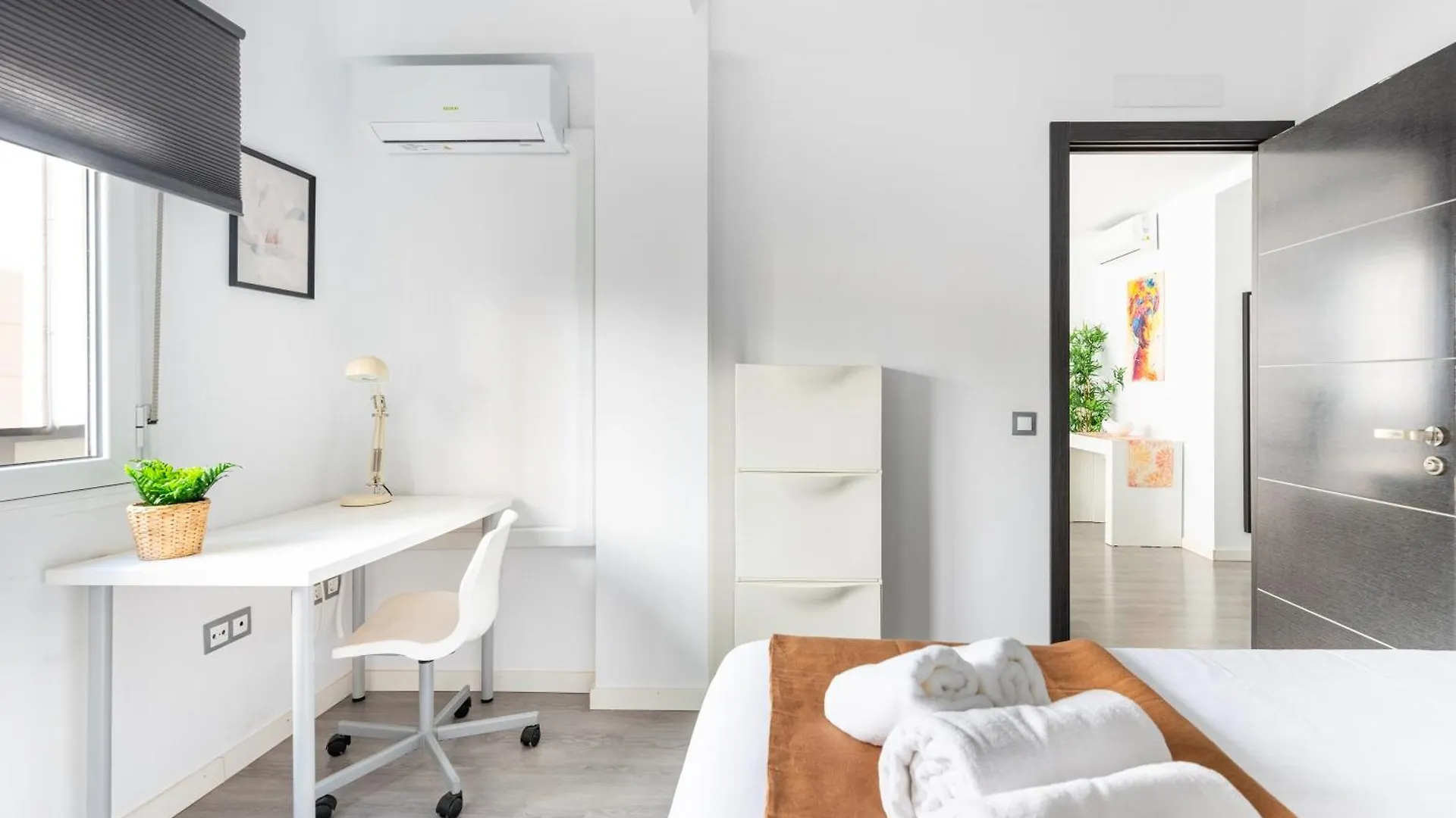 Wintowinrentals Bien Situado, Completo Y Acogedor Malaga Apartment