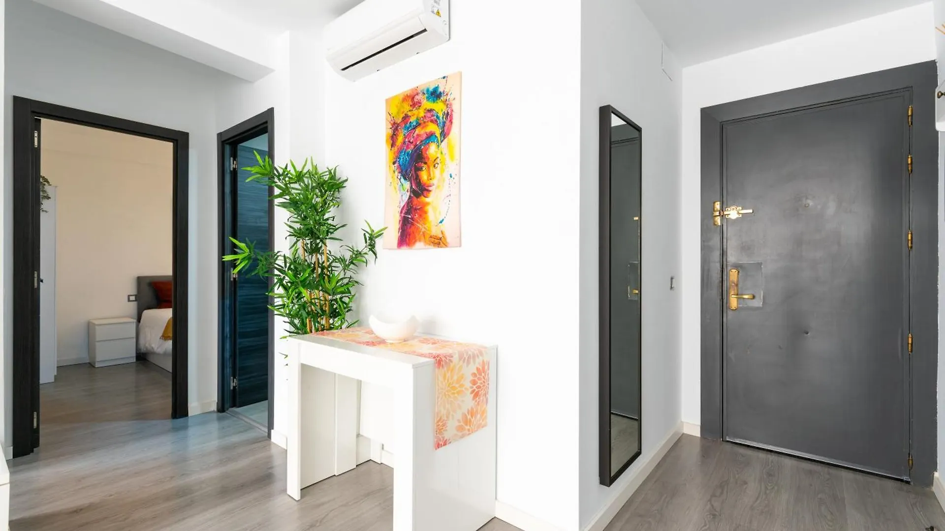 Wintowinrentals Bien Situado, Completo Y Acogedor Malaga Apartment